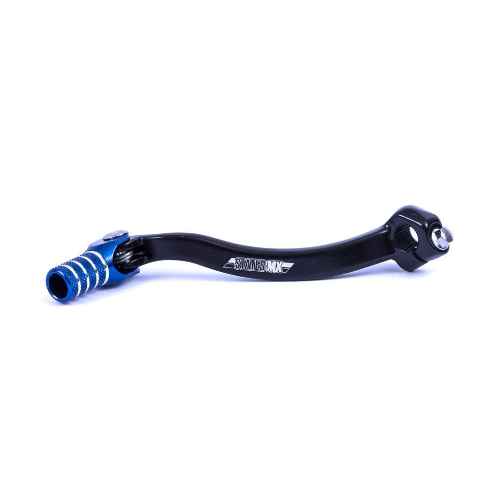 STATES MX FORGED GEAR LEVER - YAMAHA - BLUE 2