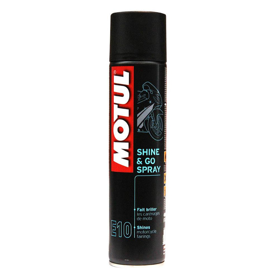 MOTUL E10 SHINE & GO SILICONE CLEAN - 400mL 1