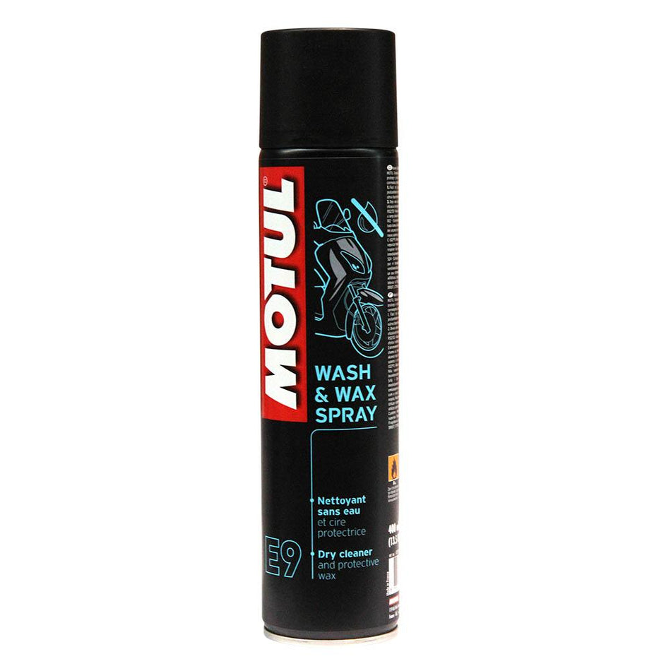 MOTUL E9 WASH & WAX - 400mL 1