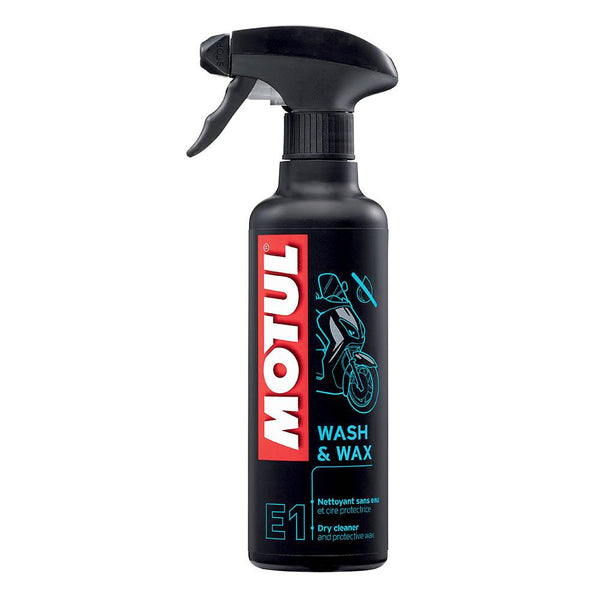 MOTUL E1 WASH & WAX - 400mL 1