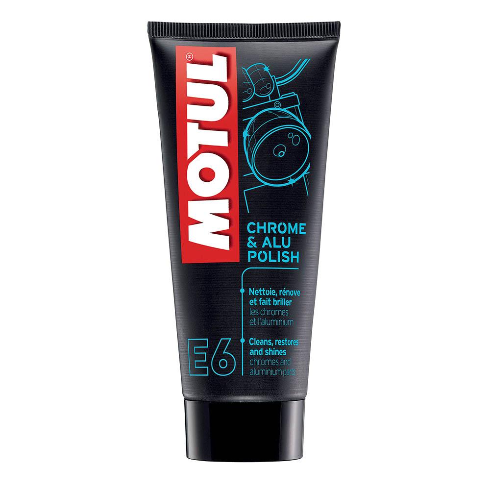 MOTUL E6 CHROME & ALU POLISH - 100mL 1