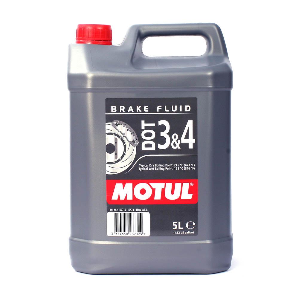 MOTUL BRAKE FLUID DOT 3 & 4 - 5 LITRE 1