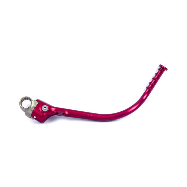 STATES MX ALLOY KICKSTART LEVER - HONDA - RED 1