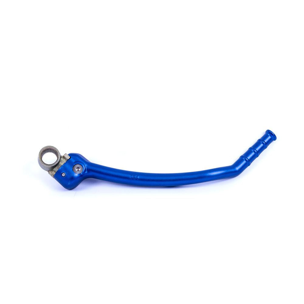 STATES MX ALLOY KICKSTART LEVER - YAMAHA - BLUE 1