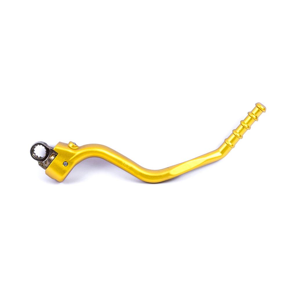 STATES MX ALLOY KICKSTART LEVER - SUZUKI - GOLD 1