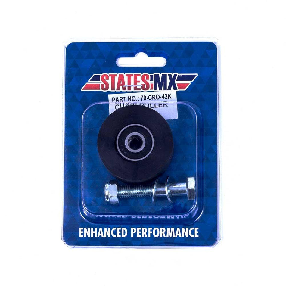 STATES MX 42 MM CHAIN ROLLER - BLACK - UNIVERSAL FIT 1