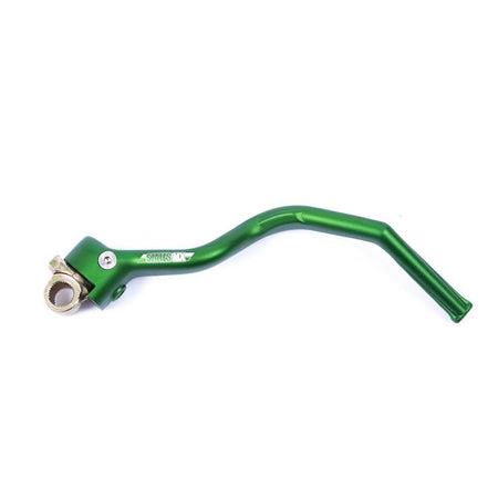 STATES MX ALLOY KICKSTART LEVER - KAWASAKI - GREEN 1