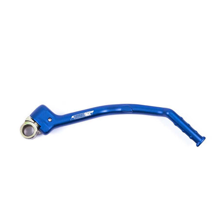 STATES MX ALLOY KICKSTART LEVER - YAMAHA - BLUE 1