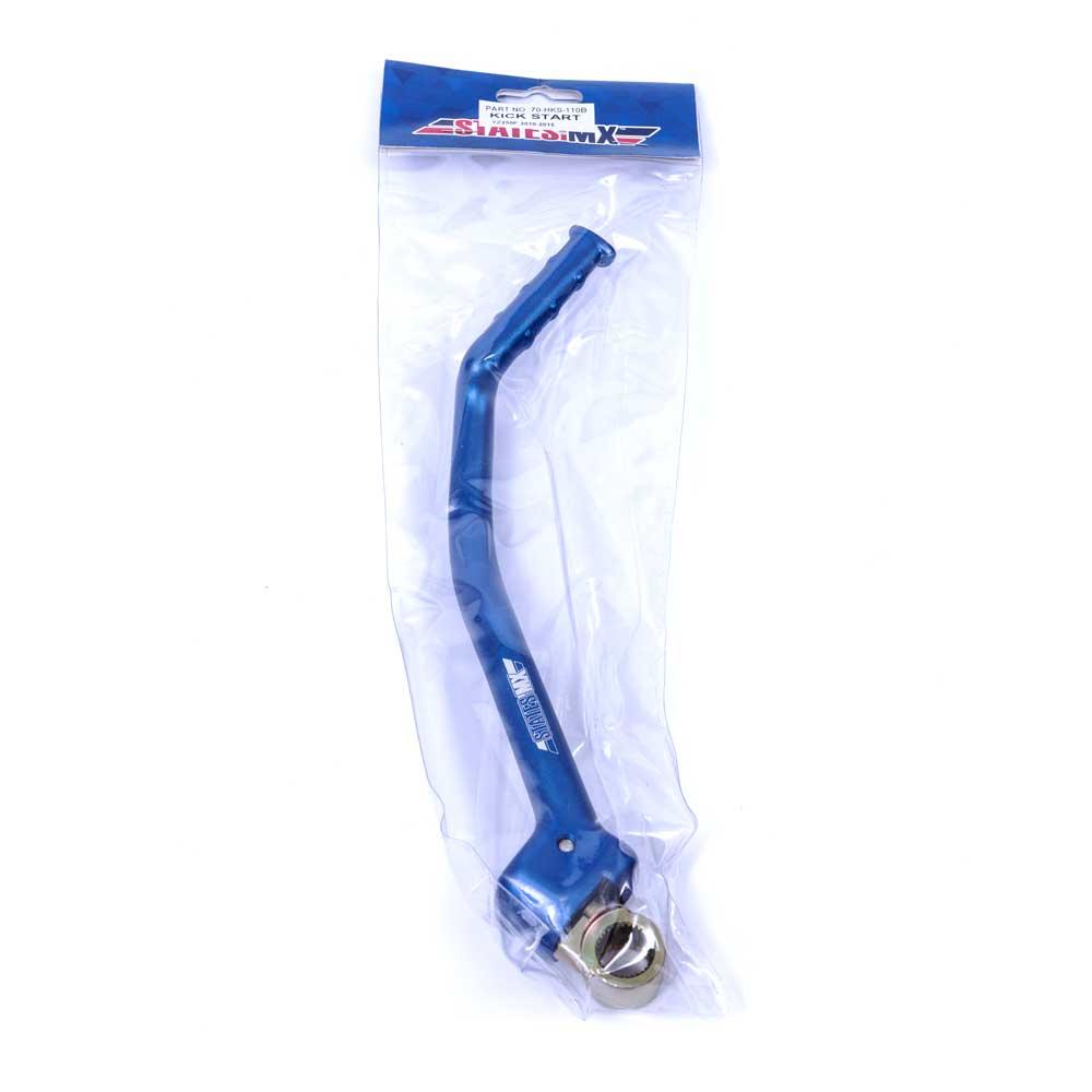 STATES MX ALLOY KICKSTART LEVER - YAMAHA - BLUE 2