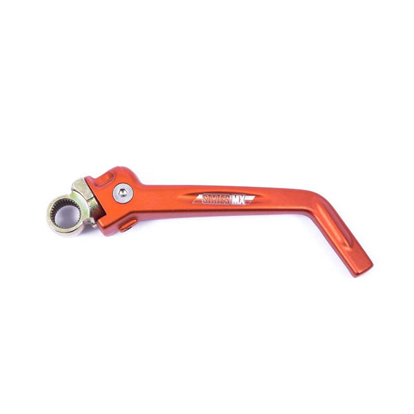 STATES MX ALLOY KICKSTART LEVER - KTM - ORANGE 1