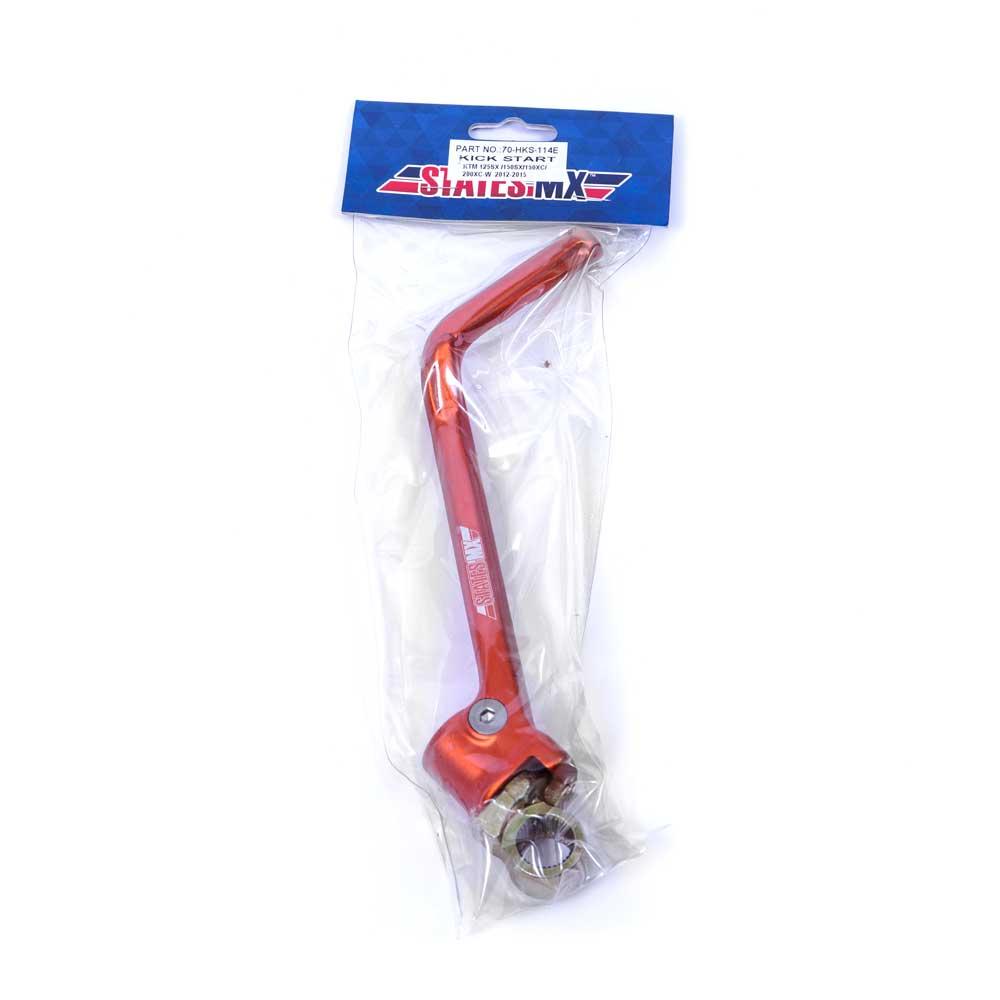 STATES MX ALLOY KICKSTART LEVER - KTM - ORANGE 2