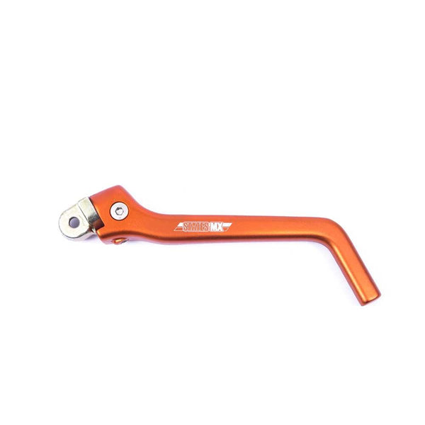 STATES MX ALLOY KICKSTART LEVER - KTM - ORANGE 1