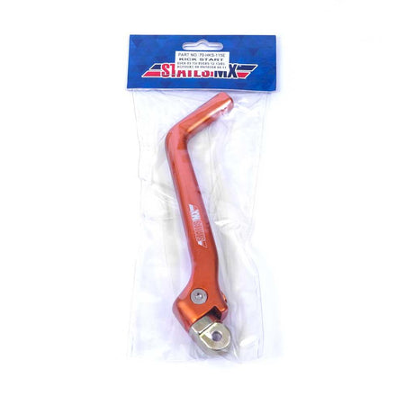 STATES MX ALLOY KICKSTART LEVER - KTM - ORANGE 2