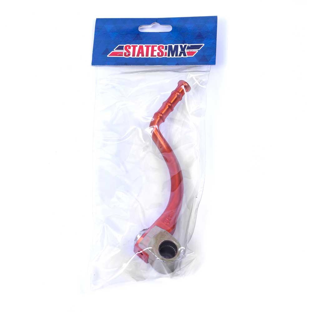 STATES MX ALLOY KICKSTART LEVER - KTM - ORANGE 2