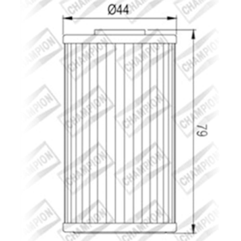 CHAMPION OIL FILTER ELEMENT - COF462 1