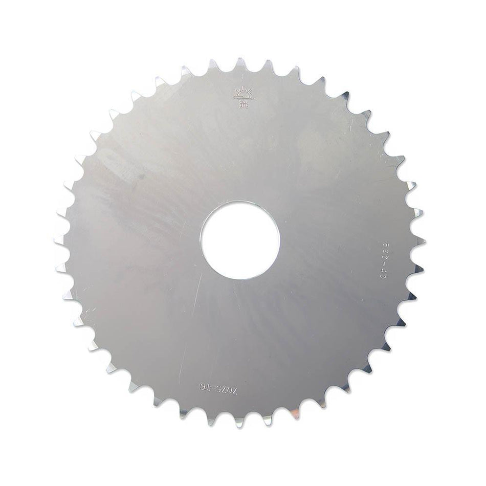 BLANK REAR SPROCKET ALLOY 49T 520P - SILVER 1