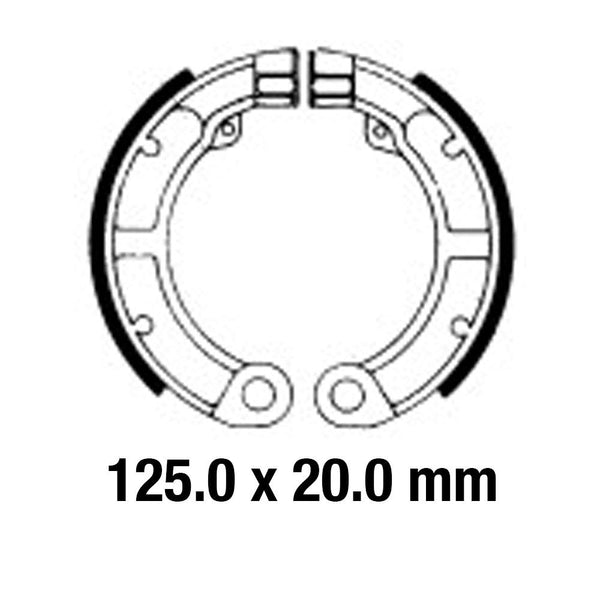 FERODO Brake Shoe Set - FSB885 1