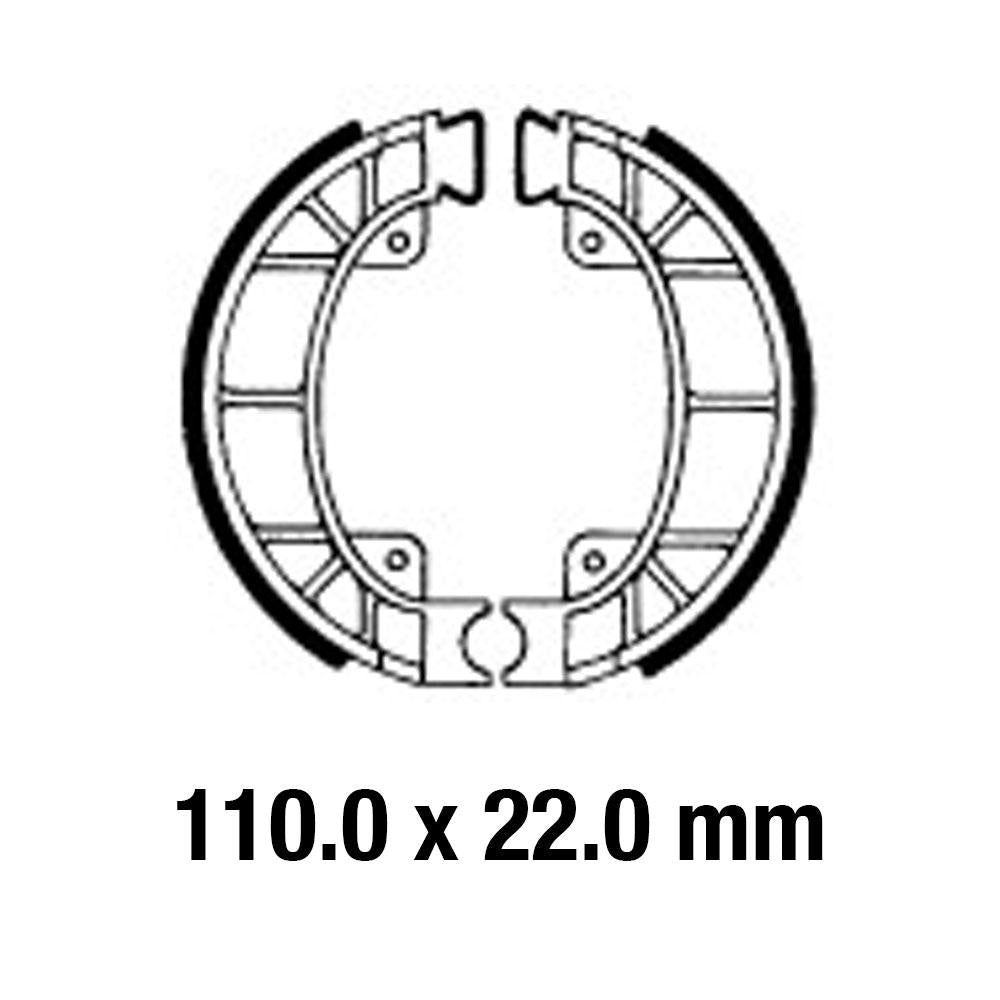 FERODO Brake Shoe Set - FSB896 1