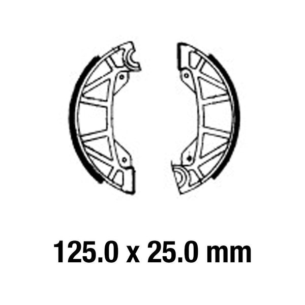 FERODO Brake Shoe Set - FSB904 1