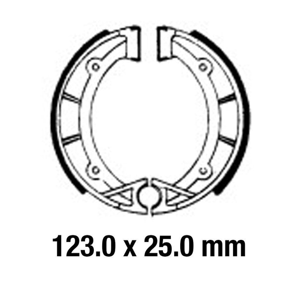 FERODO Brake Shoe Set - FSB905 1