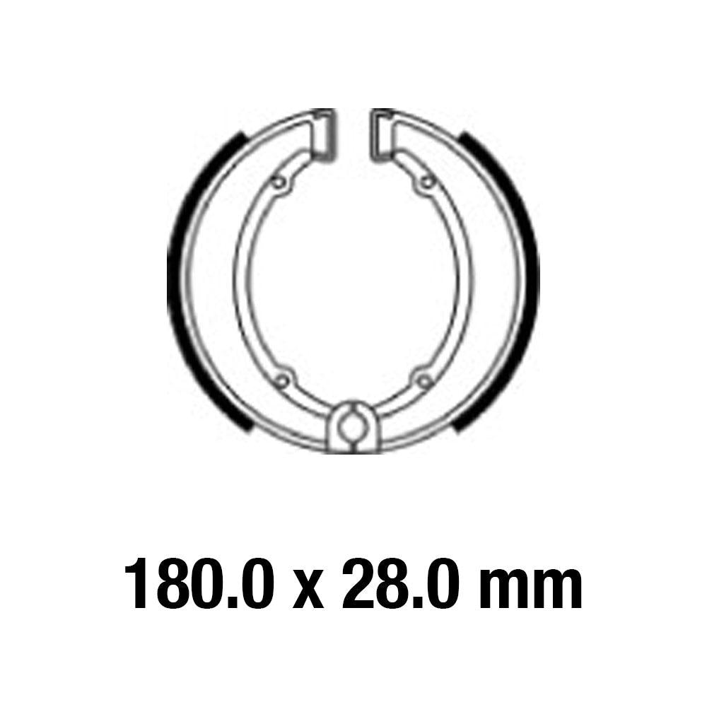 FERODO Brake Shoe Set - FSB924 1