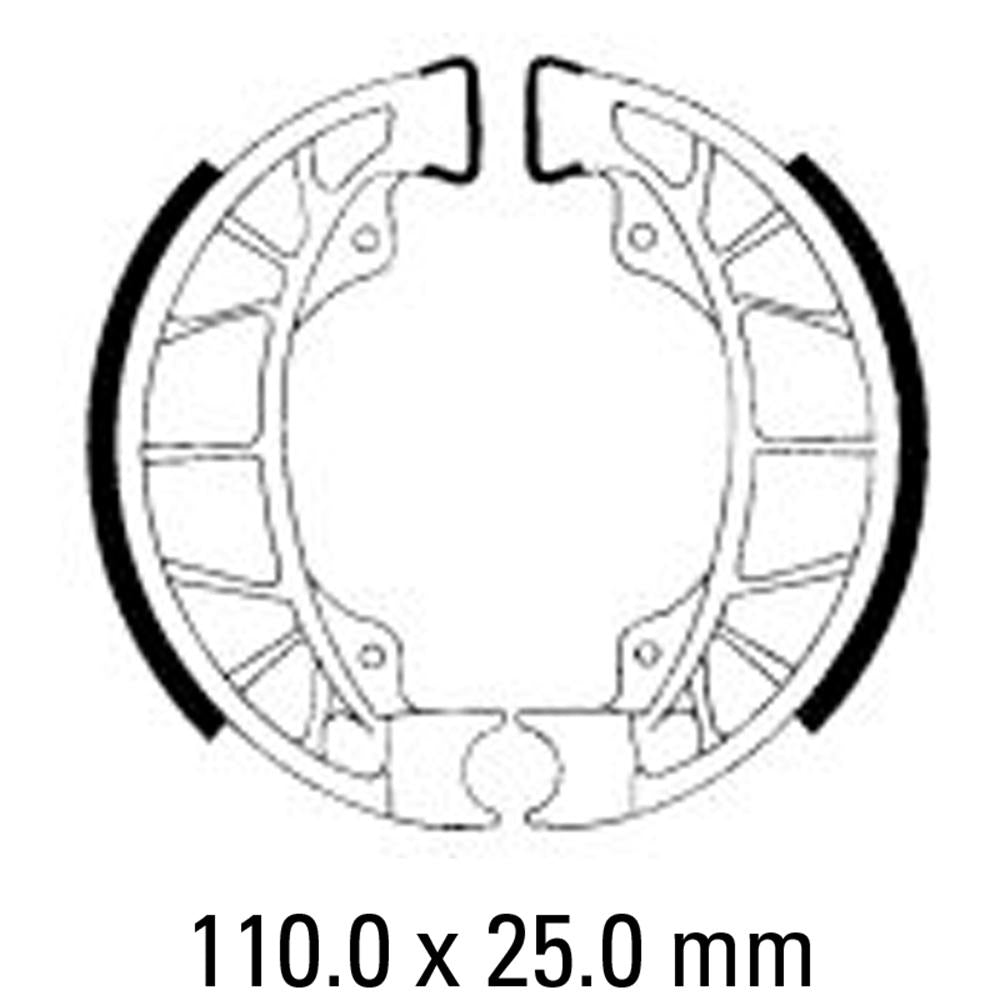 FERODO Eco Brake Shoe Set - FSB938 EF 1