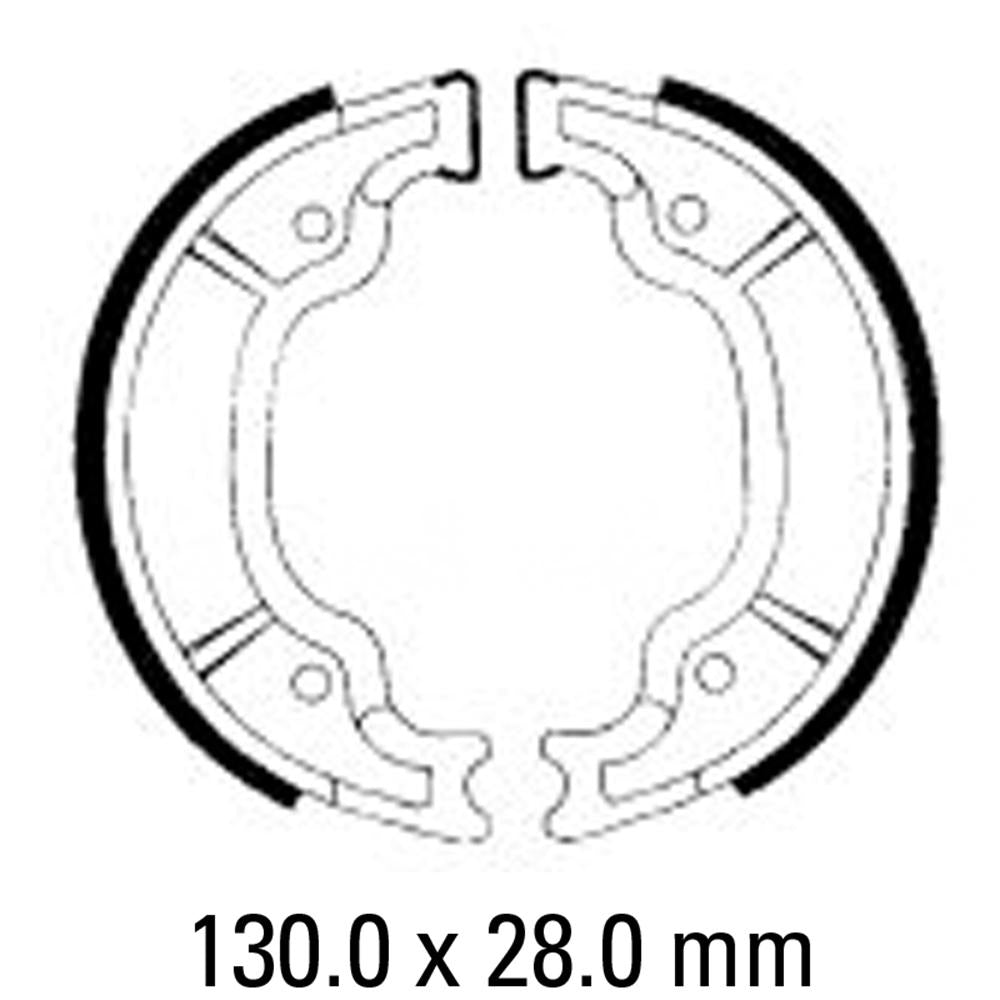 FERODO Eco Brake Shoe Set - FSB947 EF 1