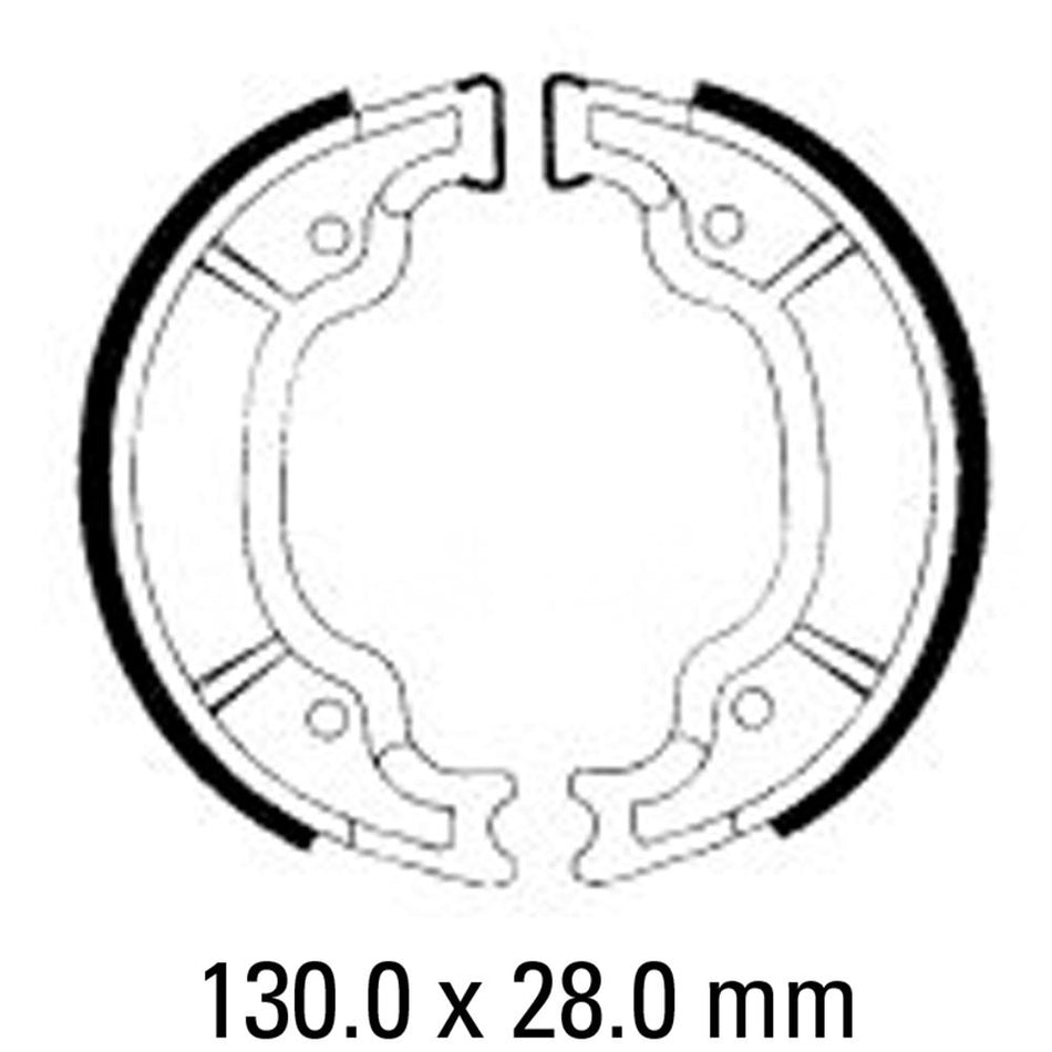 FERODO Eco Brake Shoe Set - FSB947 EF 1