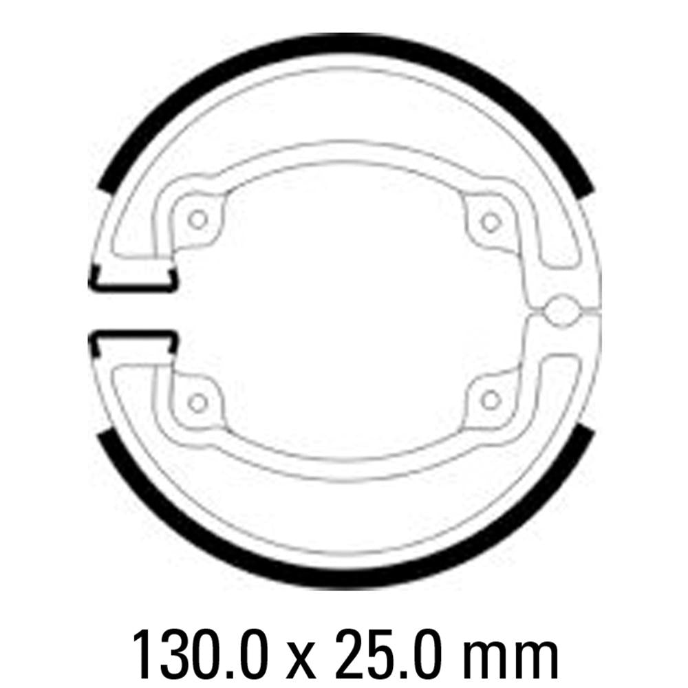 FERODO Eco Brake Shoe Set - FSB958 EF 1