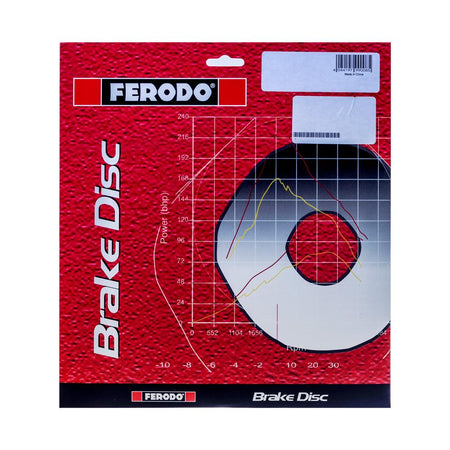 FERODO Disc Brake Rotor 240mm - FMD0366MXR 2