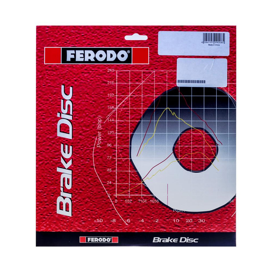 FERODO Disc Brake Rotor 250mm - FMD0456MXR 2