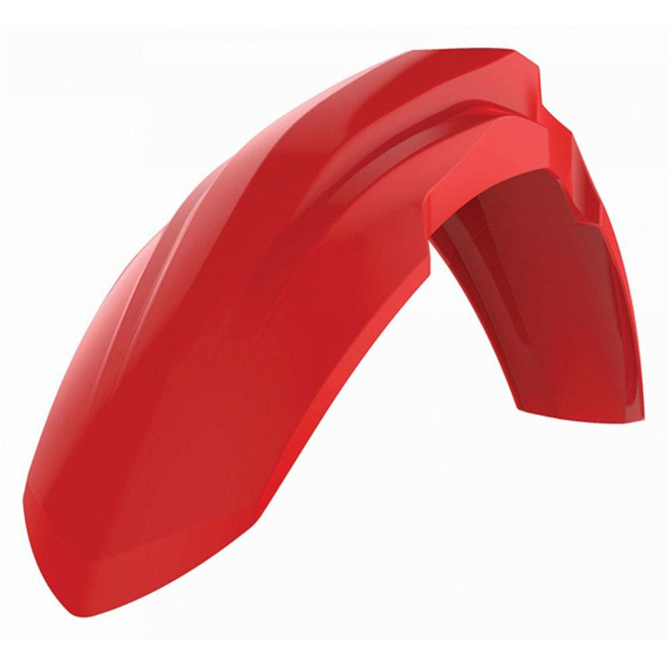 POLISPORT FRONT FENDER HONDA CRF250R 18-21/CRF450R 17-20 - RED 1