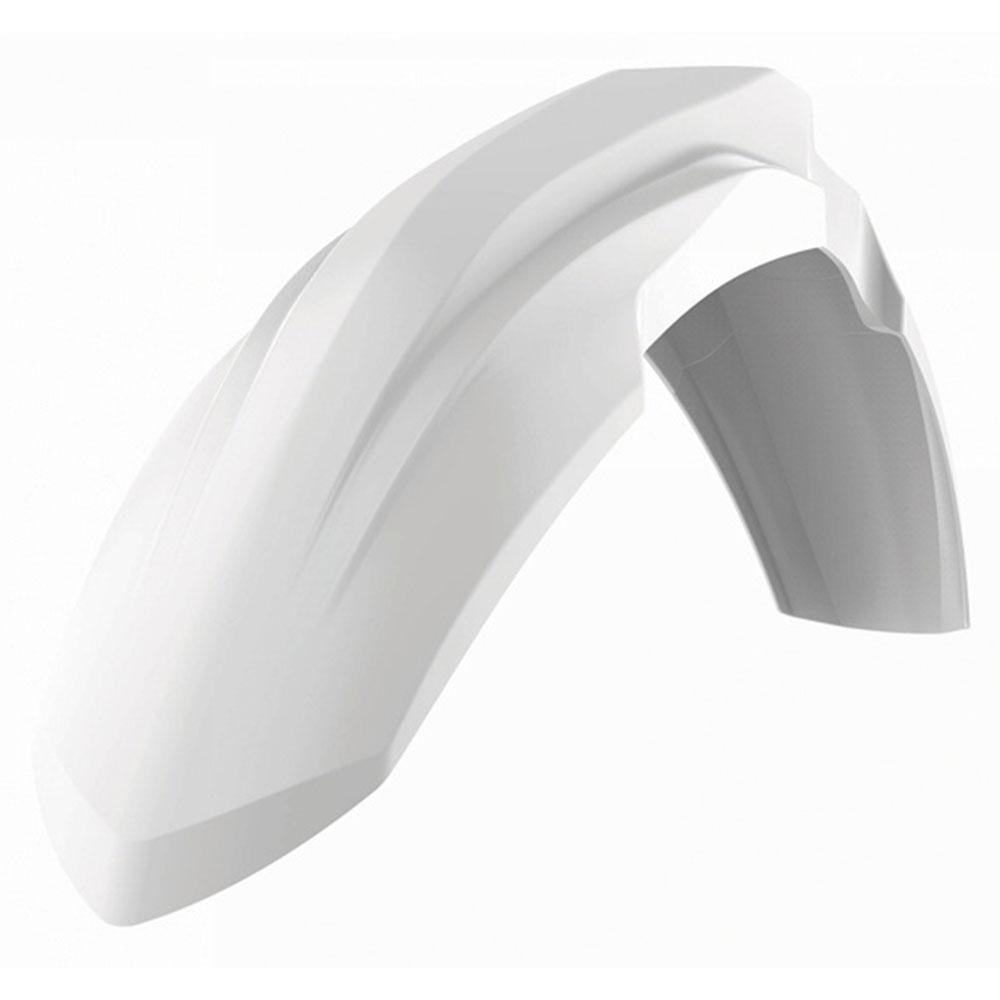 POLISPORT FRONT FENDER HONDA CRF250R 18-21/CRF450R 17-20 - WHITE 1