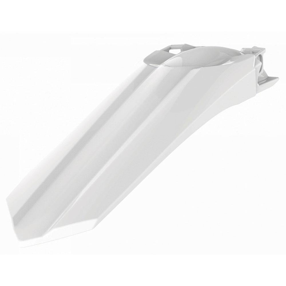 POLISPORT REAR FENDER HONDA CRF250R 18-21/CRF450R 17-20 - WHITE 1