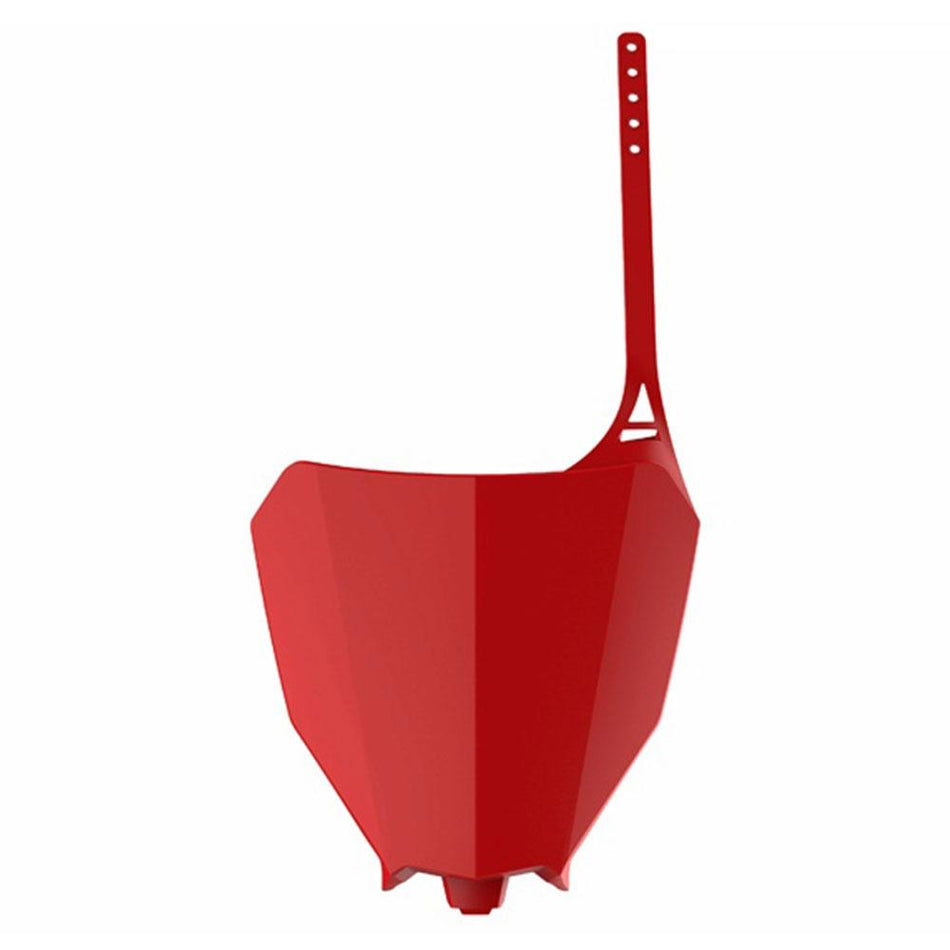 POLISPORT FRONT NUMBER PLATE HONDA CRF250R 18-21/CRF450R 17-20 - RED 1