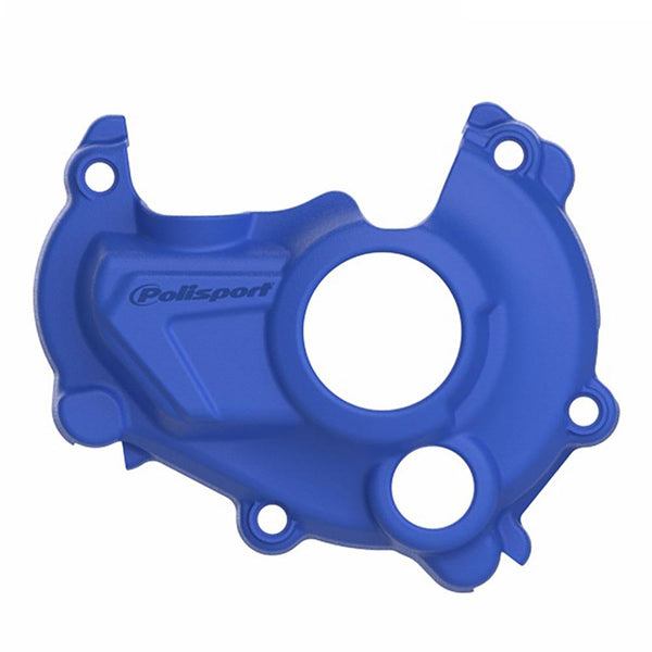 POLISPORT IGNITION COVER PROTECTOR YAMAHA YZ250F 14-18 - BLUE 1