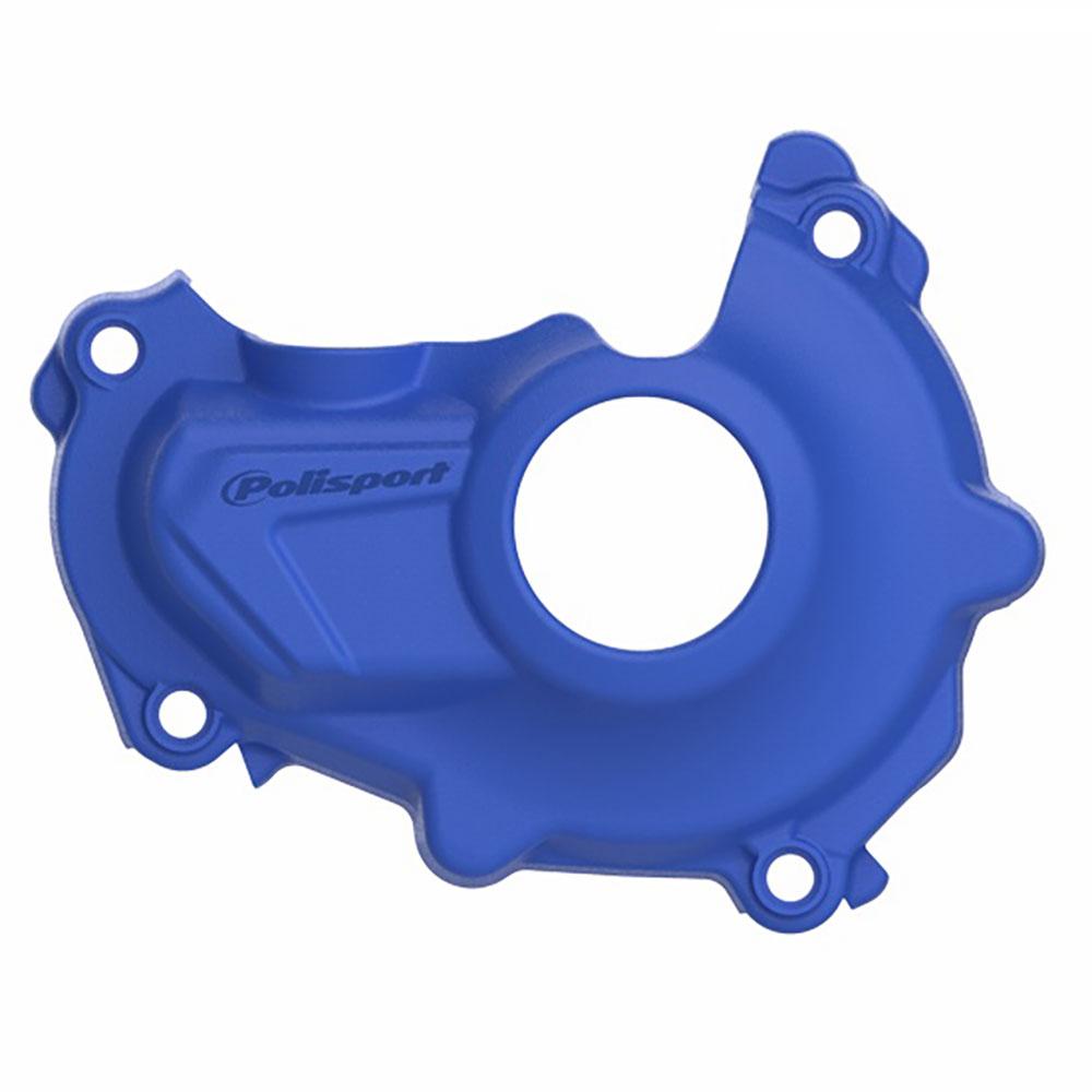 POLISPORT IGNITION COVER PROTECTOR YAMAHA YZ450F 14-17 - BLUE 1