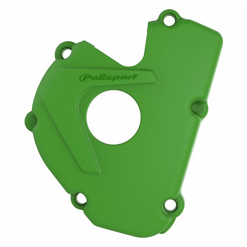 POLISPORT IGNITION COVER PROTECTOR KAWASAKI KX250F 13-16 - GREEN 1