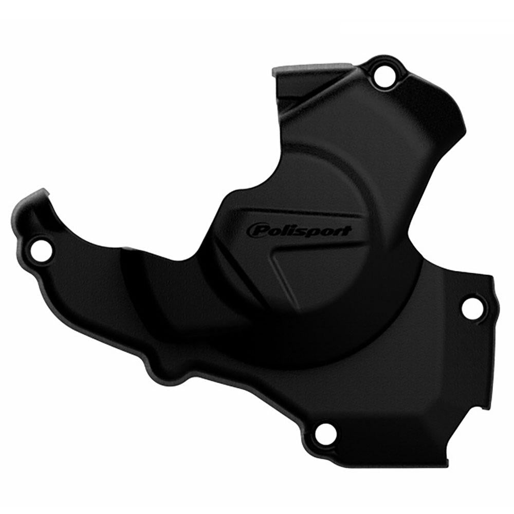 POLISPORT IGNITION COVER PROTECTOR HONDA CRF450R 10-16 - BLACK 1