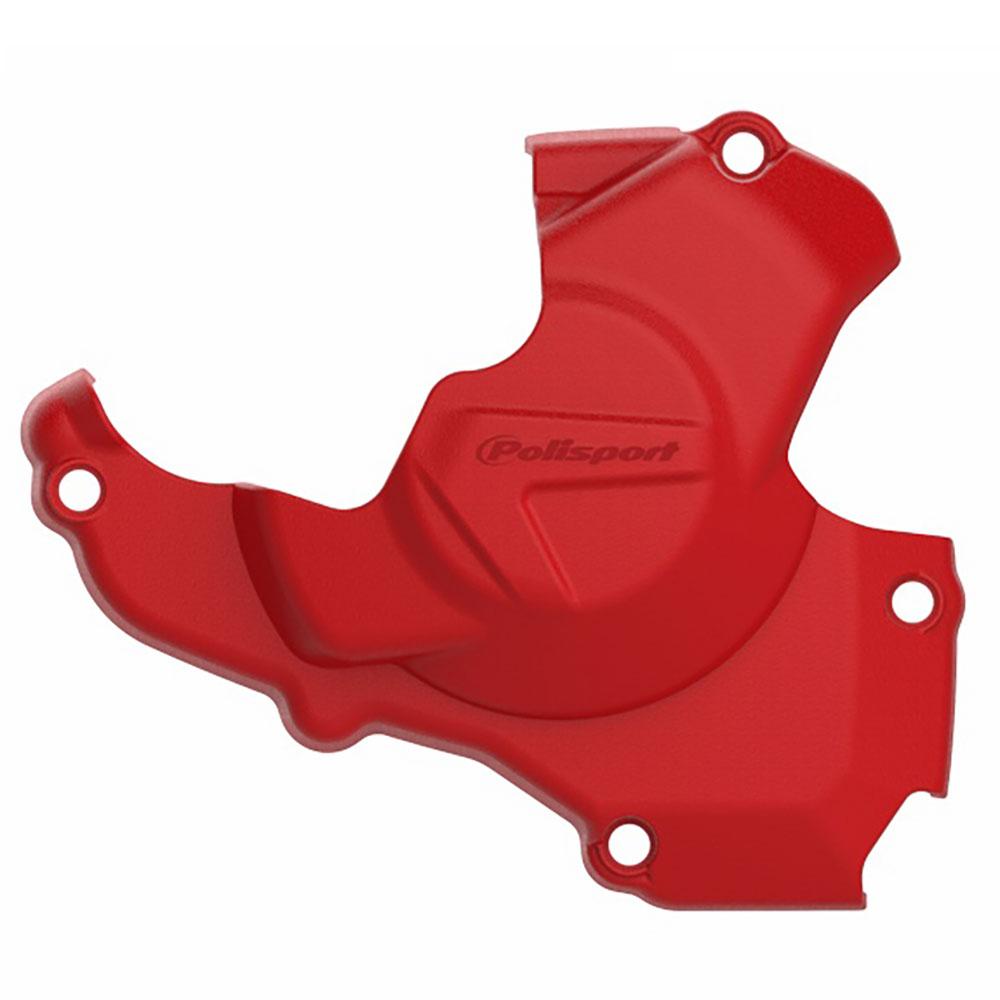 POLISPORT IGNITION COVER PROTECTOR HONDA CRF450R 10-16 - RED 1