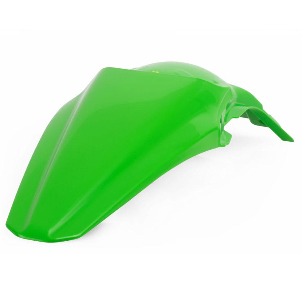 POLISPORT REAR FENDER KAWASAKI KX250F 13-16/KX450F 12-15 - GREEN 1