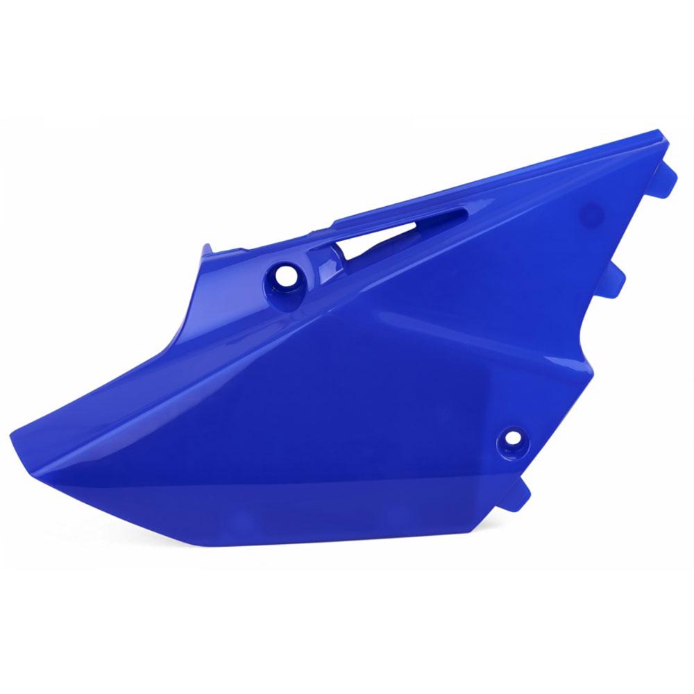 POLISPORT SIDE COVERS YAMAHA YZ125/250 15-21 - BLUE 1