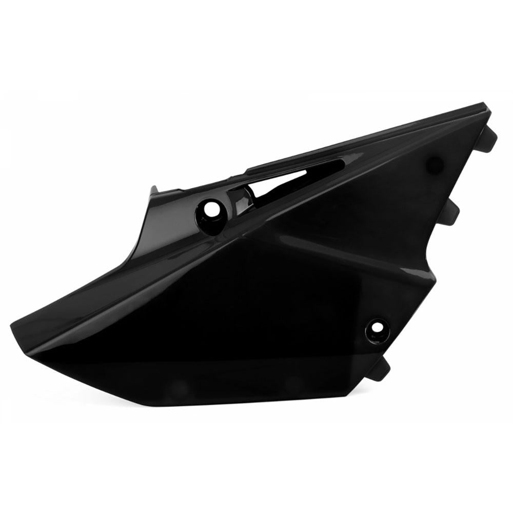 POLISPORT SIDE COVERS YAMAHA YZ125/250 15-21 - BLACK 1