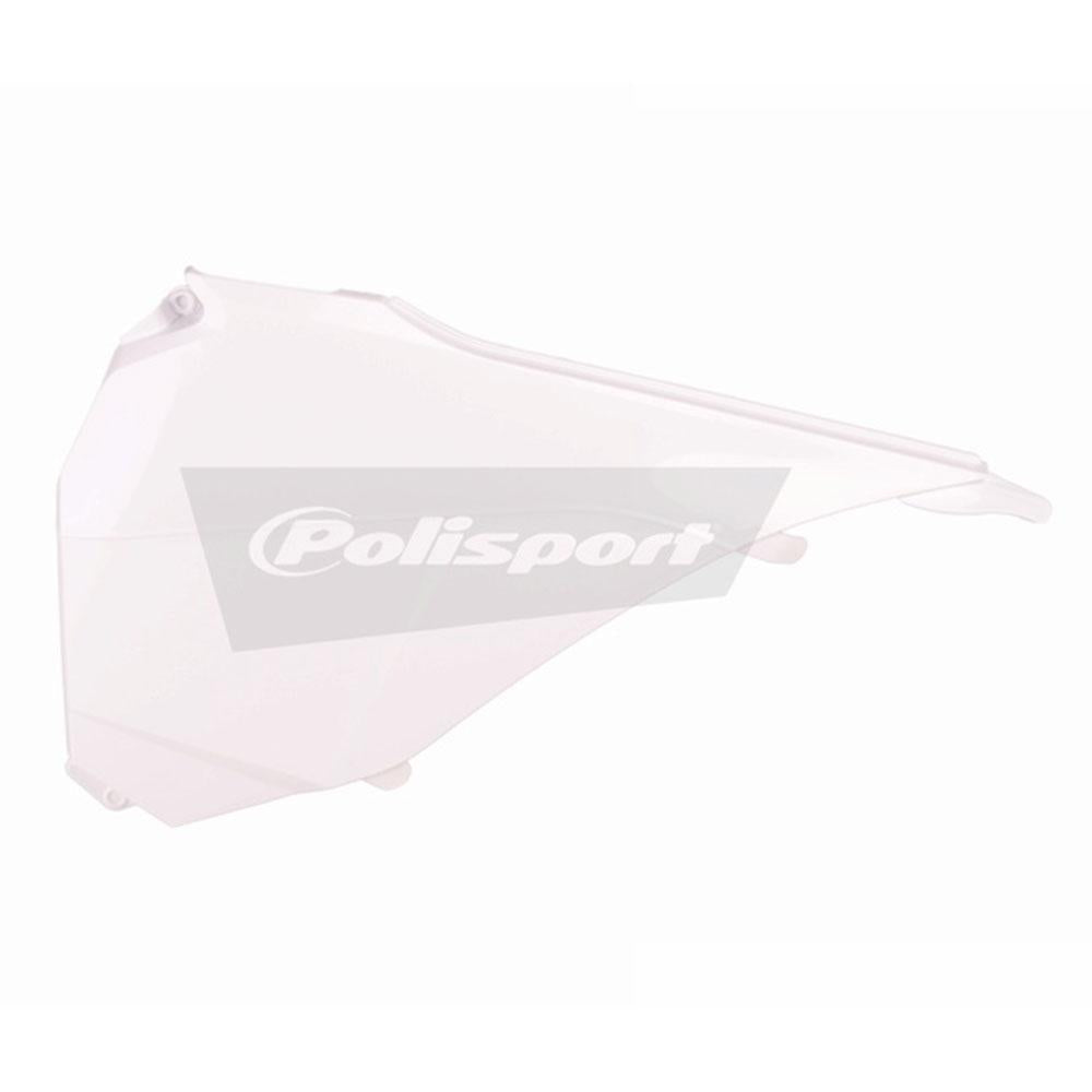 POLISPORT AIRBOX COVERS KTM EXC/EXC-F 14-16 - WHITE 1