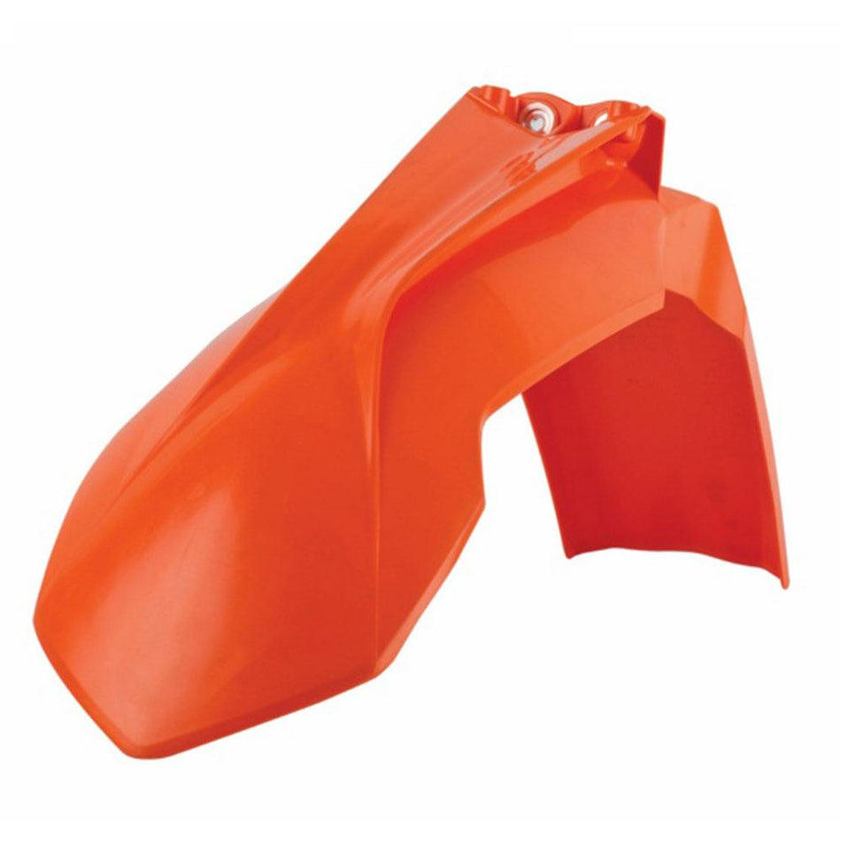 POLISPORT FRONT FENDER KTM SX/SX-F 13-15 - ORANGE 1