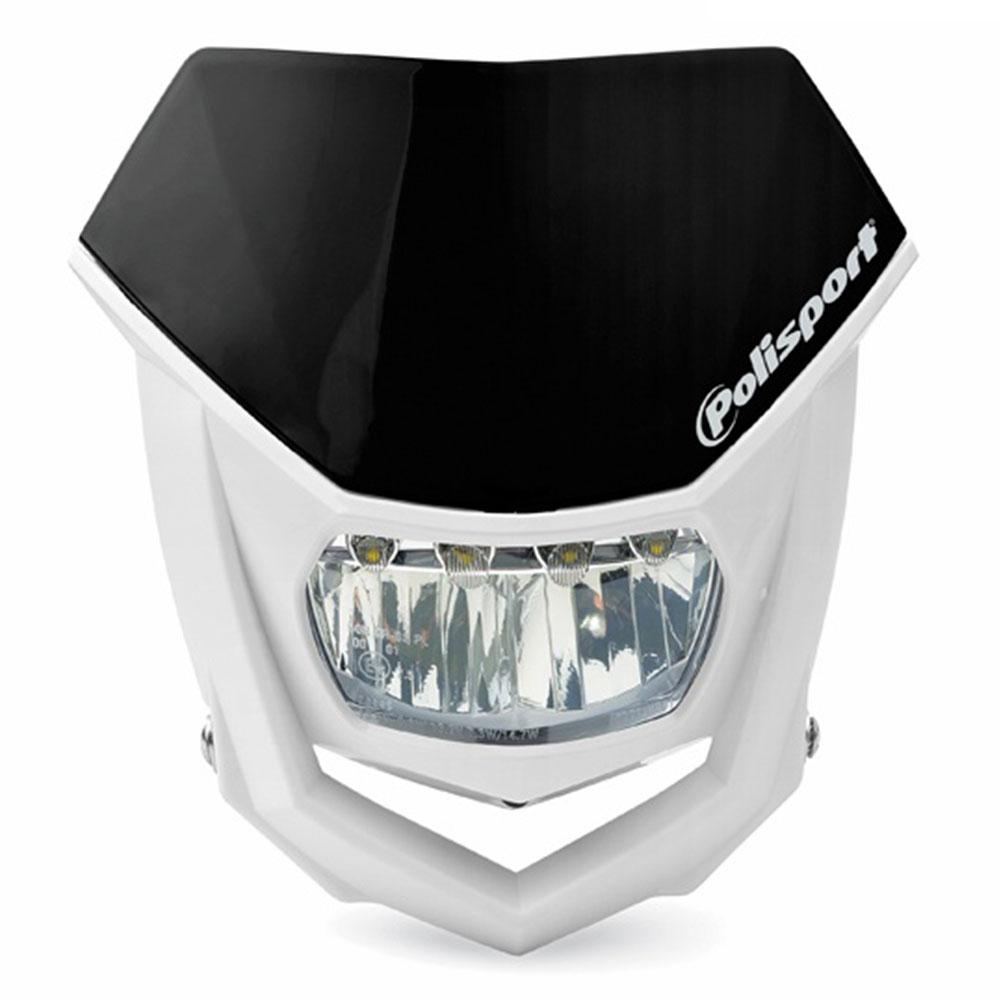 POLISPORT HALO LED HEADLIGHT - BLACK 1