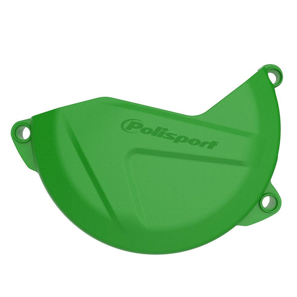 POLISPORT CLUTCH COVER PROTECTOR KAWASAKI KX450F 16-17 - GREEN 1