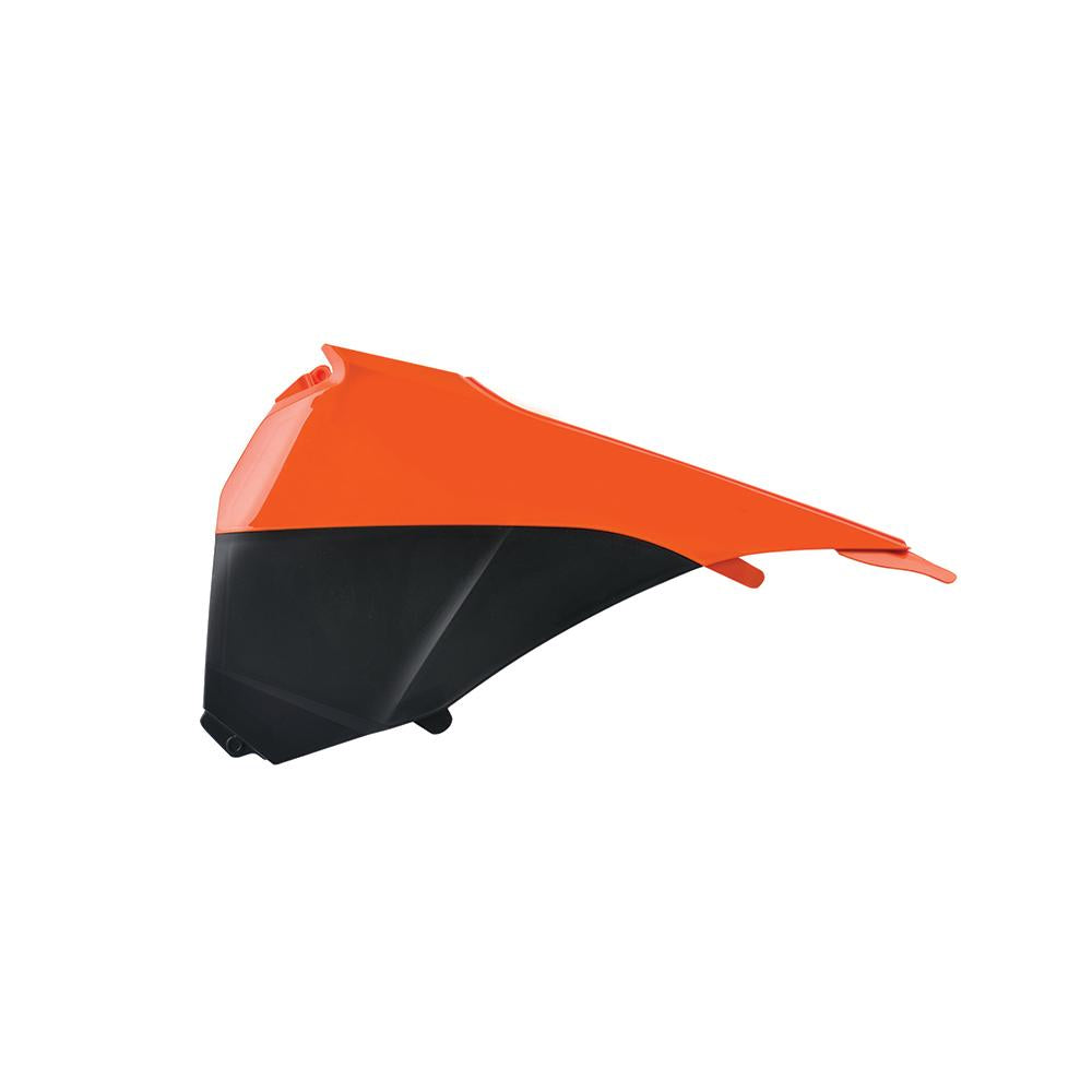 POLISPORT AIRBOX COVERS KTM SX/SX-F 13-15 - ORANGE/BLACK 1