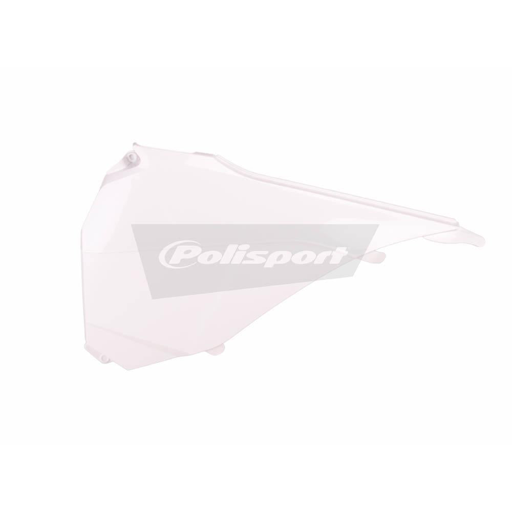 POLISPORT AIRBOX COVERS KTM SX/SX-F 13-15 - WHITE 1