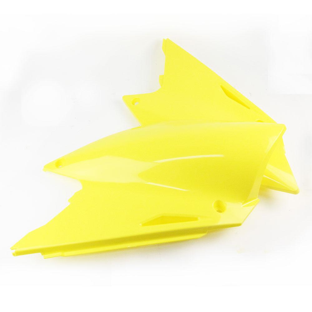 POLISPORT SIDE COVERS SUZUKI RM-Z250 04-06 - YELLOW 1